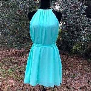 Naked zebra mint dress size medium